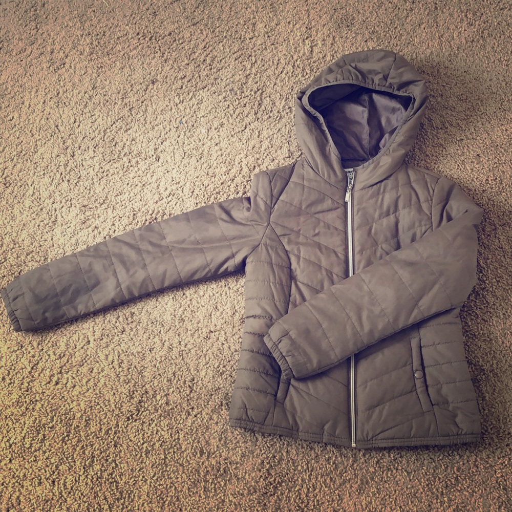Slimming down coat